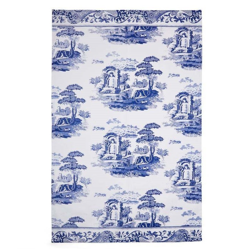 Blue Italian by Pimpernel - Tea Towel