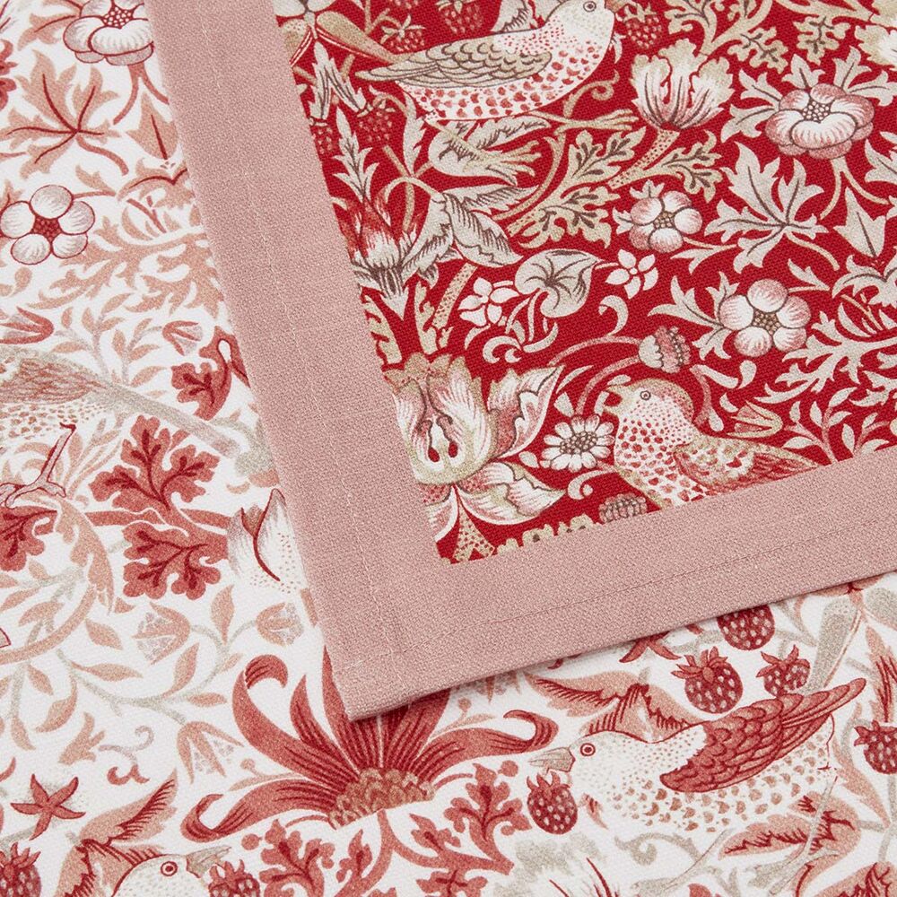 Spode Morris & Co - Strawberry Thief Tea Towel (Set of 2)