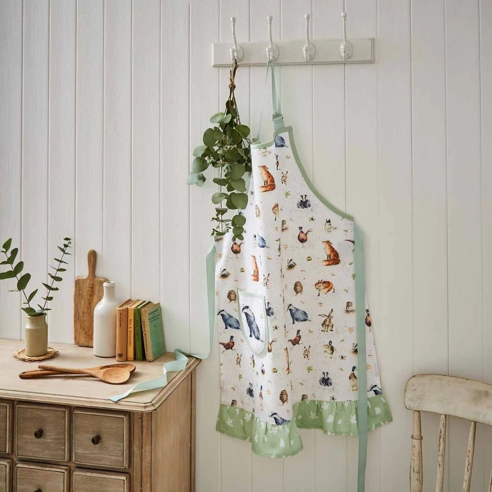 Wrendale Designs by Pimpernel Cotton Drill Apron