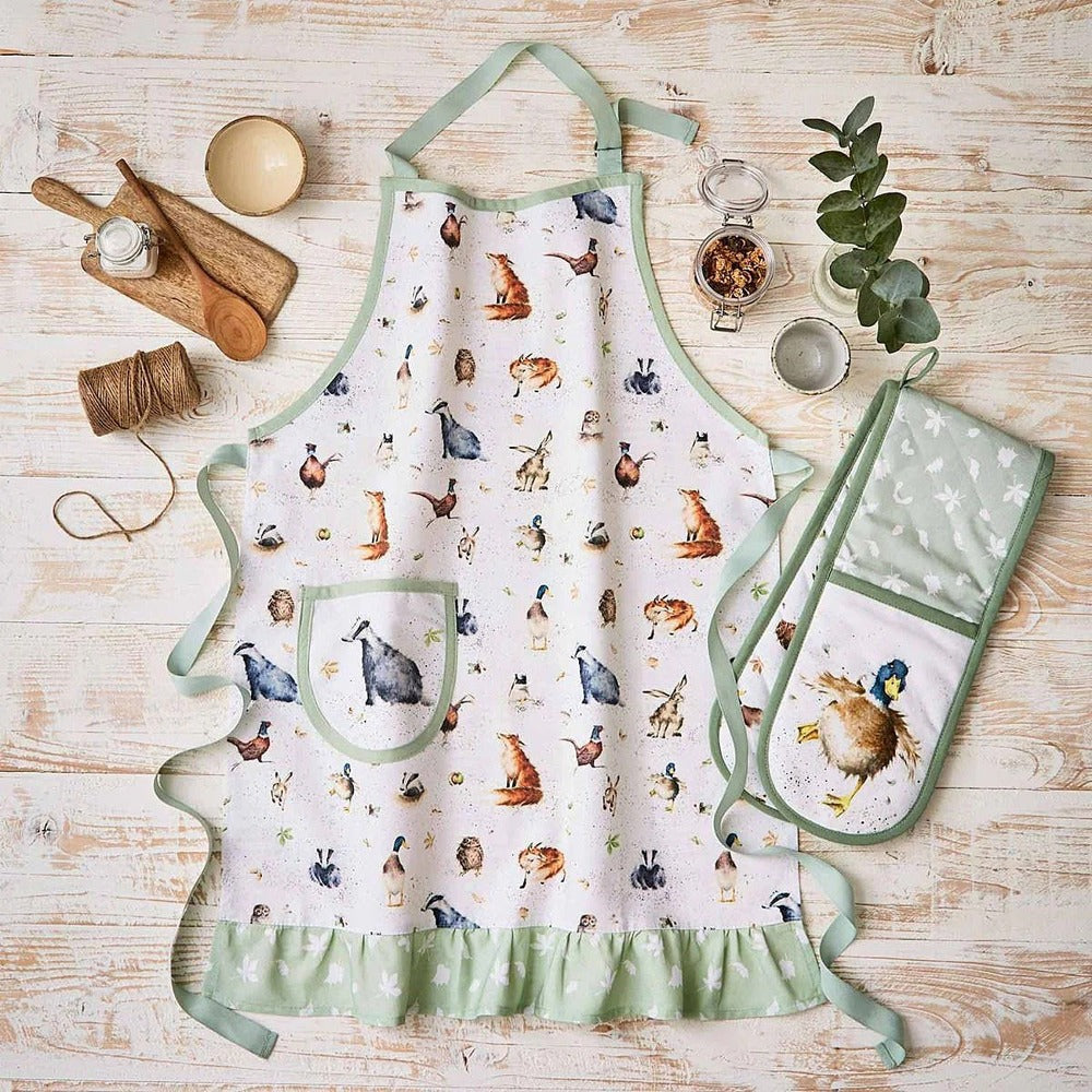 Wrendale Designs by Pimpernel Cotton Drill Apron