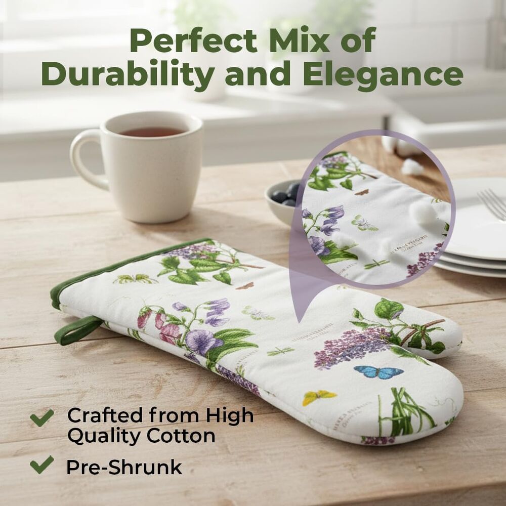Pimpernel Botanic Garden - Single Oven Glove