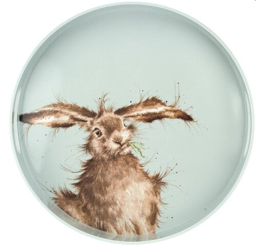 Wrendale Designs by Pimpernel Round Tray - Rabbit