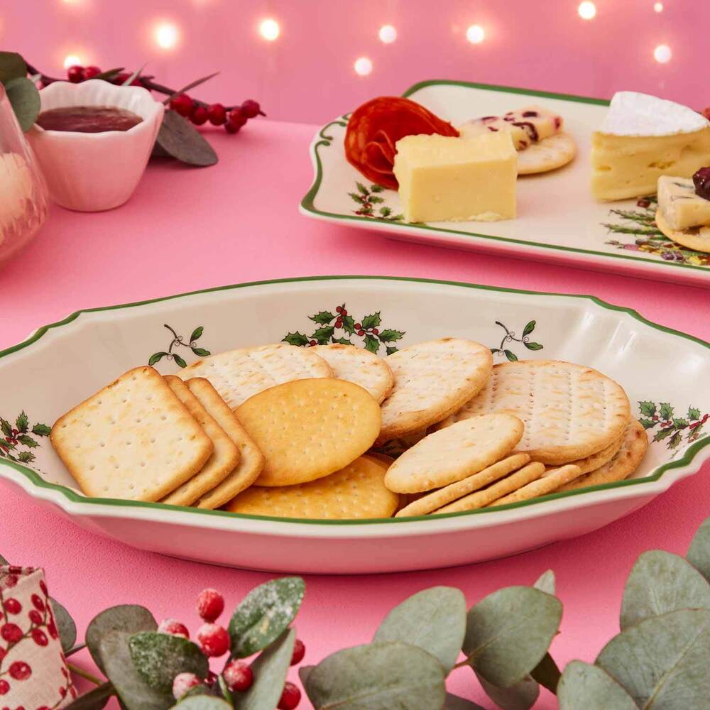 Spode Christmas Tree - Merry Christmas Tray - 28cm
