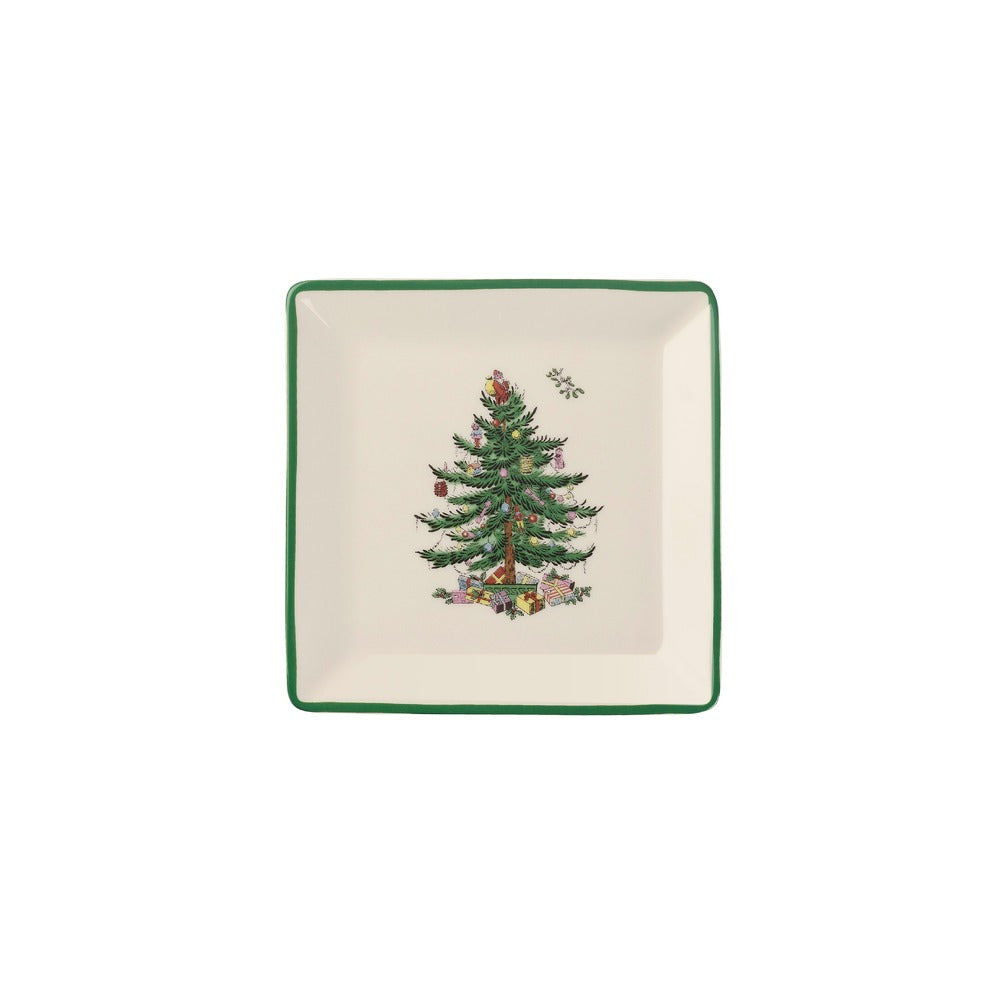 Spode Christmas Tree - Tidbit Plates - 12cm (Set of 4)