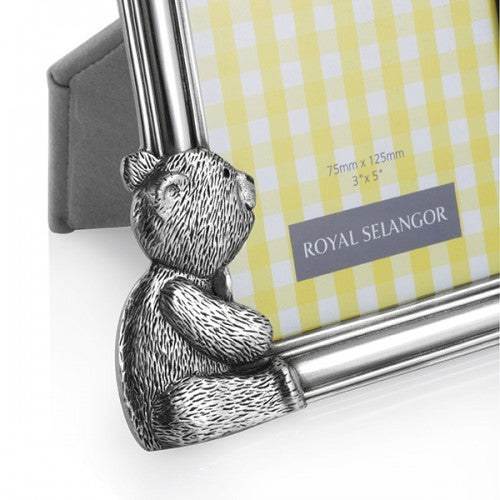 Royal Selangor Teddy Bears' Picnic - Rectangular Photo Frame