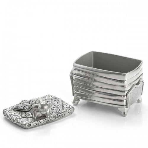 Royal Selangor Fairy Tales - The Princess and the Pea Trinket Box