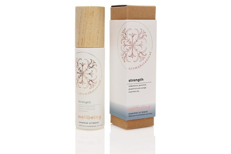 Aromabotanical Wellbeing Room Spray 100ml Strength