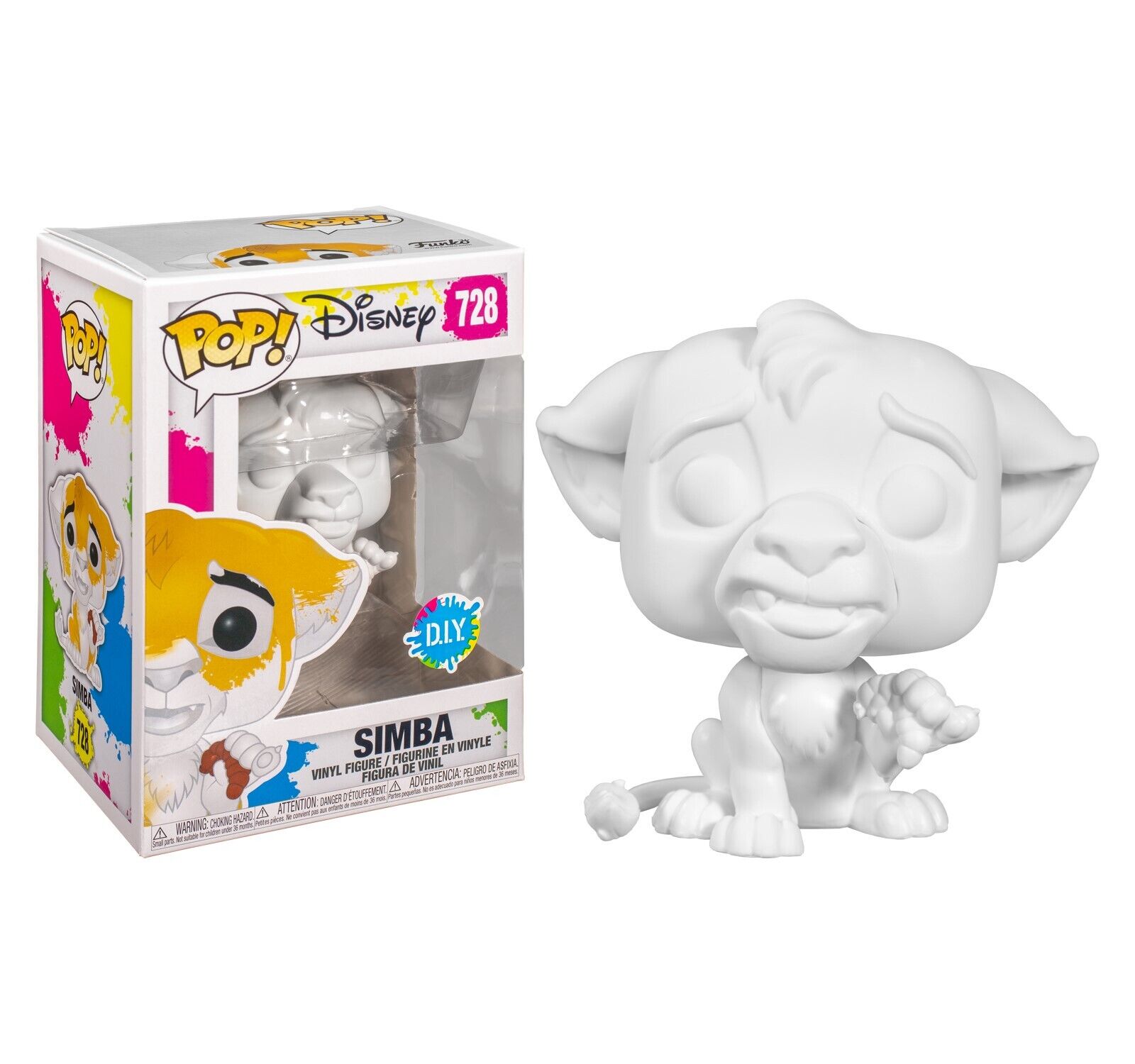 Pop! Vinyl - Disney The Lion King - Simba DIY - FUNKO