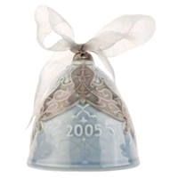 Lladro Christmas Bell 2005 Ornament