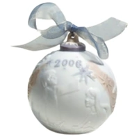 Lladro Christmas Ball Glazed 2006 Ornament