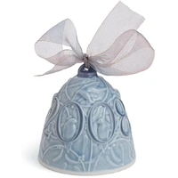 Lladro Christmas Bell 2008 Ornament