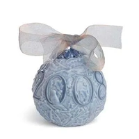 Lladro Christmas Ball 2008 Ornament
