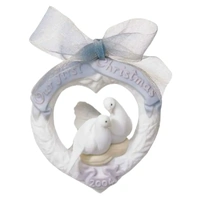 Lladro Our First Christmas 2004 Ornament