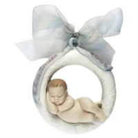 Lladro Baby's First Christmas 2005 Ornament