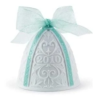 Lladro Christmas Bell 2010 Ornament