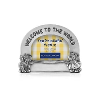 Royal Selangor Teddy Bears' Picnic - Welcome Photo Frame