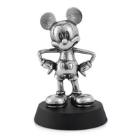 Royal Selangor Disney Figurine - Mickey Mouse Steamboat Willie