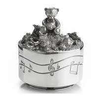 Royal Selangor Teddy Bears' Picnic - Friends Music Carousel (GIFT BOX)