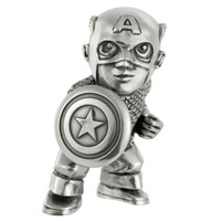 Royal Selangor Marvel Mini Figurine - Captain America 