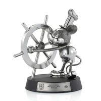 Royal Selangor Mickey 90th Anniversary - Steamboat Willie Figurine Limited Edition