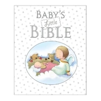Baby's Little Bible (White)