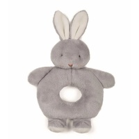 Bunnies By The Bay Ring Rattle - Grady Bunny