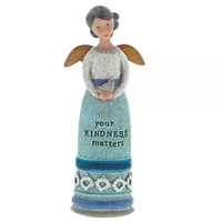 Demdaco Kelly Rae Roberts Winged Inspiration Angel - Your Kindness Matters 