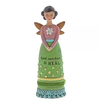 Demdaco Kelly Rae Roberts Winged Inspiration Angel - Find Comfort and Heal
