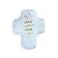 Artful Cross Keeper - Love Is