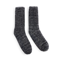 Demdaco Mens Giving Slipper Socks - Navy