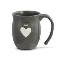Demdaco Warm Heart Mug - Dad