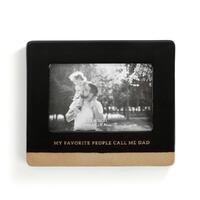 Demdaco Giving Dad Photo Frame - 4x6"