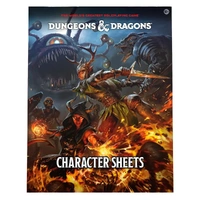 Dungeons & Dragons - Character Sheets (2024)