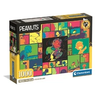 Clementoni Puzzle 1000pc - Peanuts 75 Years