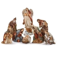 Roman Inc - Nativity 7pc 43cm