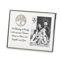 Roman Inc Caroline Collection - Family Tree Photo Frame 4" x 6"