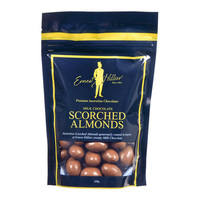 Milk Chocolate Scorched Almonds By Ernest Hillier Chocolates