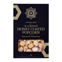 Honey Coated Popcorn By The Regimental Condiment Company