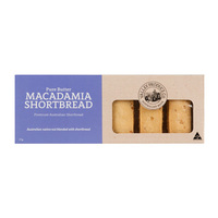 Macadamia Shortbread By Valley Produce Company