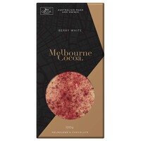 Berry White Bar by Melbourne Cocoa