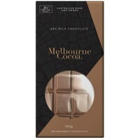 48% Milk Chocolate Bar by Melbourne Cocoa