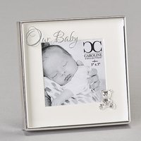 Roman Inc Caroline Collection - Our Baby Photo Frame