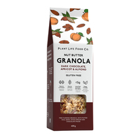 Dark Chocolate, Apricot & Almond Gluten Free Granola by Plant Life Food Co