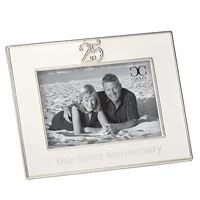 Roman Inc Wedding & Anniversary - 25th Anniversary Photo Frame