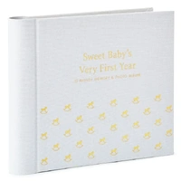 Hallmark Gifts - Sweet Baby's First Year Baby Book