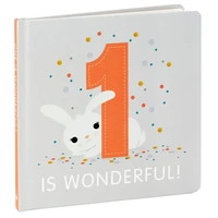 Hallmark Gifts - One Is Wonderful! Birthday Book