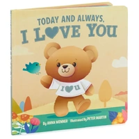 Hallmark Gifts - Today and Always, I Love You Book