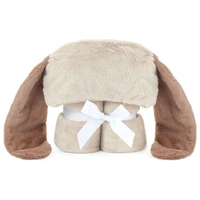 Hallmark Gifts - Baby Bunny Hooded Blanket with Pockets