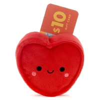Hallmark Gifts - Red Heart Plush Gift Card Holder