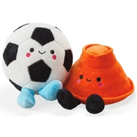 Hallmark Better Together Magnetic Plush - Soccer and Cone
